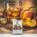 Southern Whiskey & Peach Wax Melt image 0