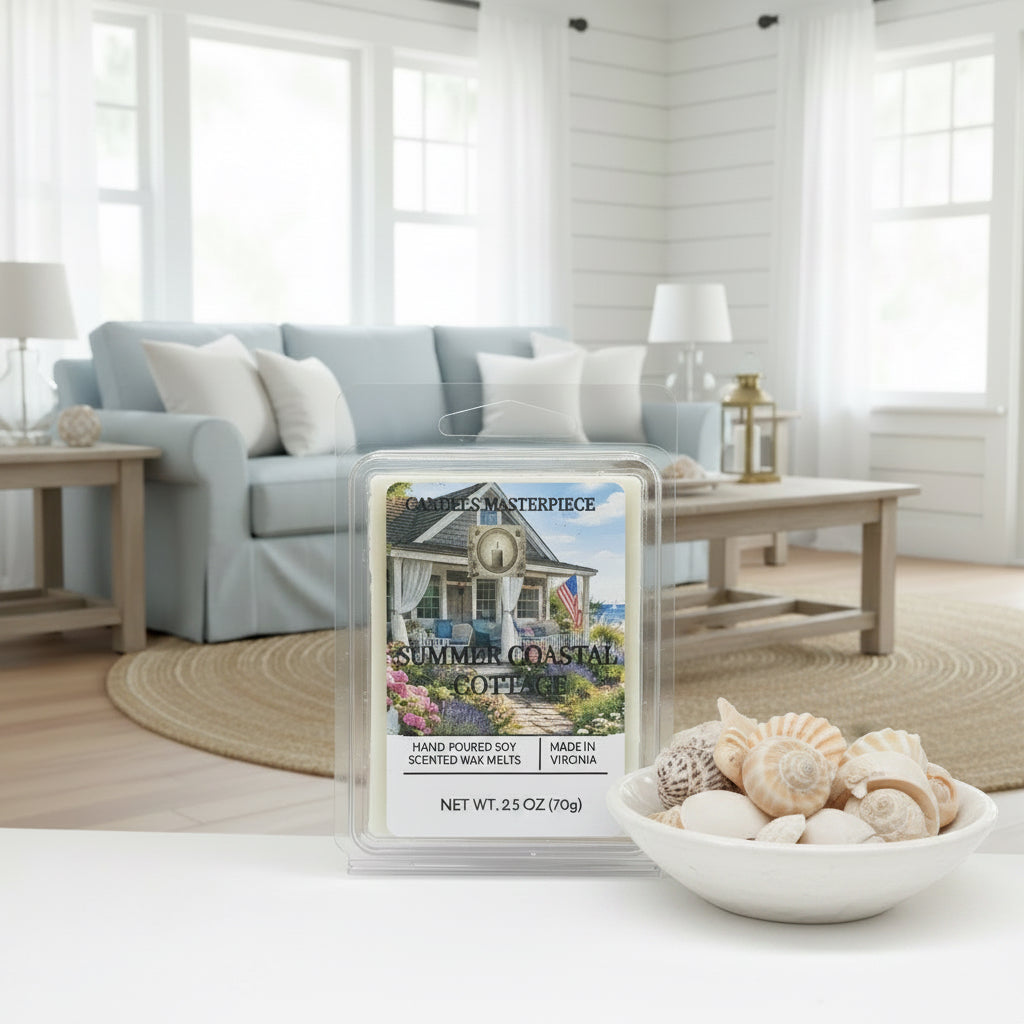 Summer Coastal Cottage Wax Melt image 0