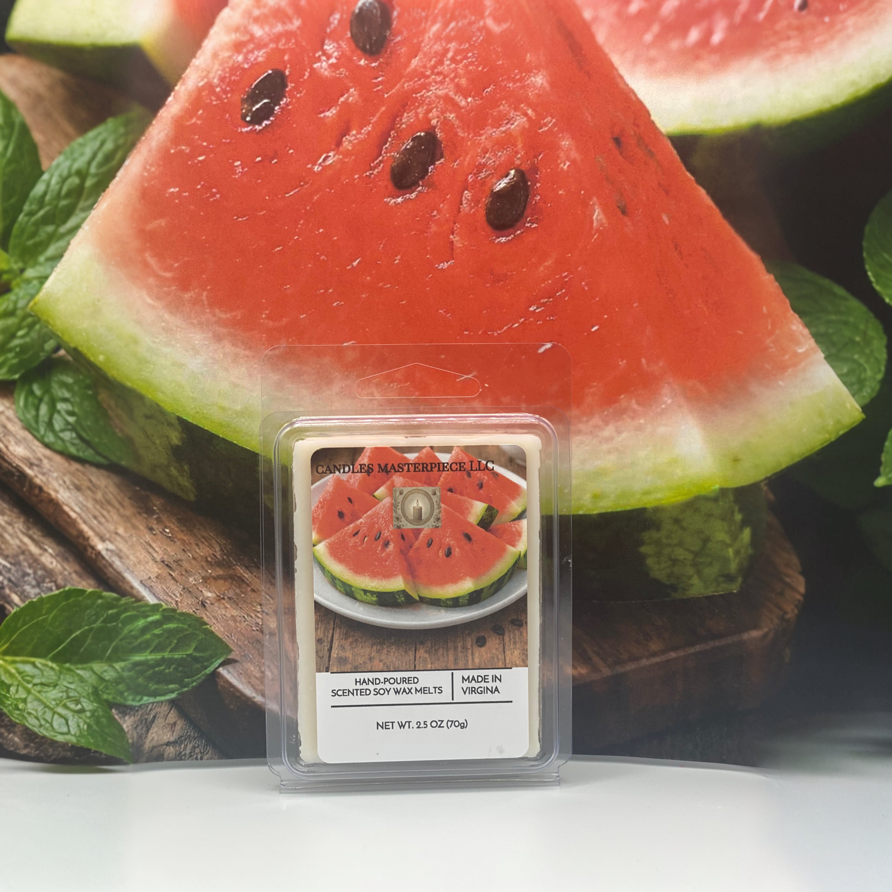 Fresh Cut Watermelon Wax Melt image 0