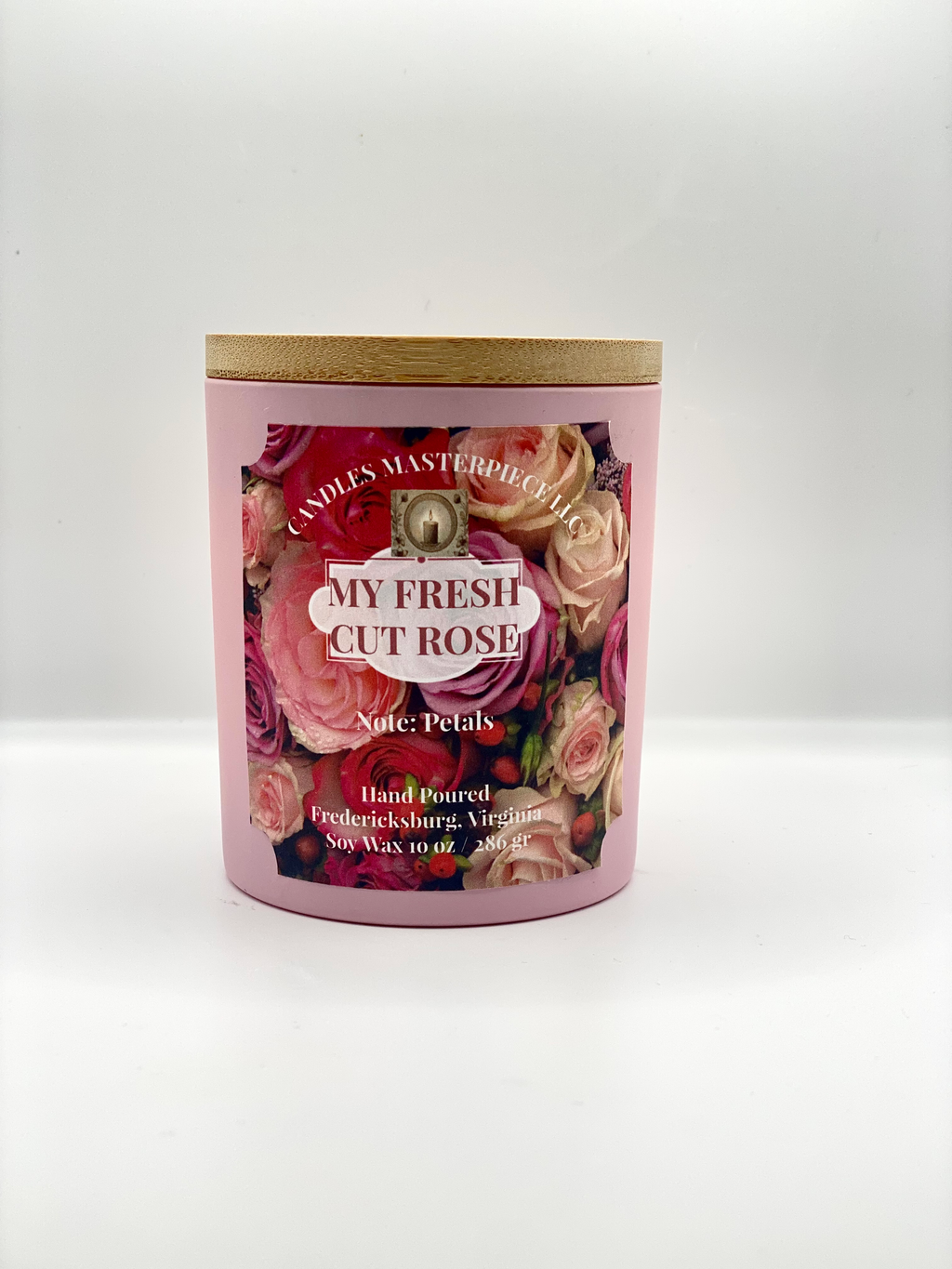 My Fresh Cut Rose Soy Candle image 0