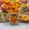 Fresh Peach Tea Soy Candle image 0