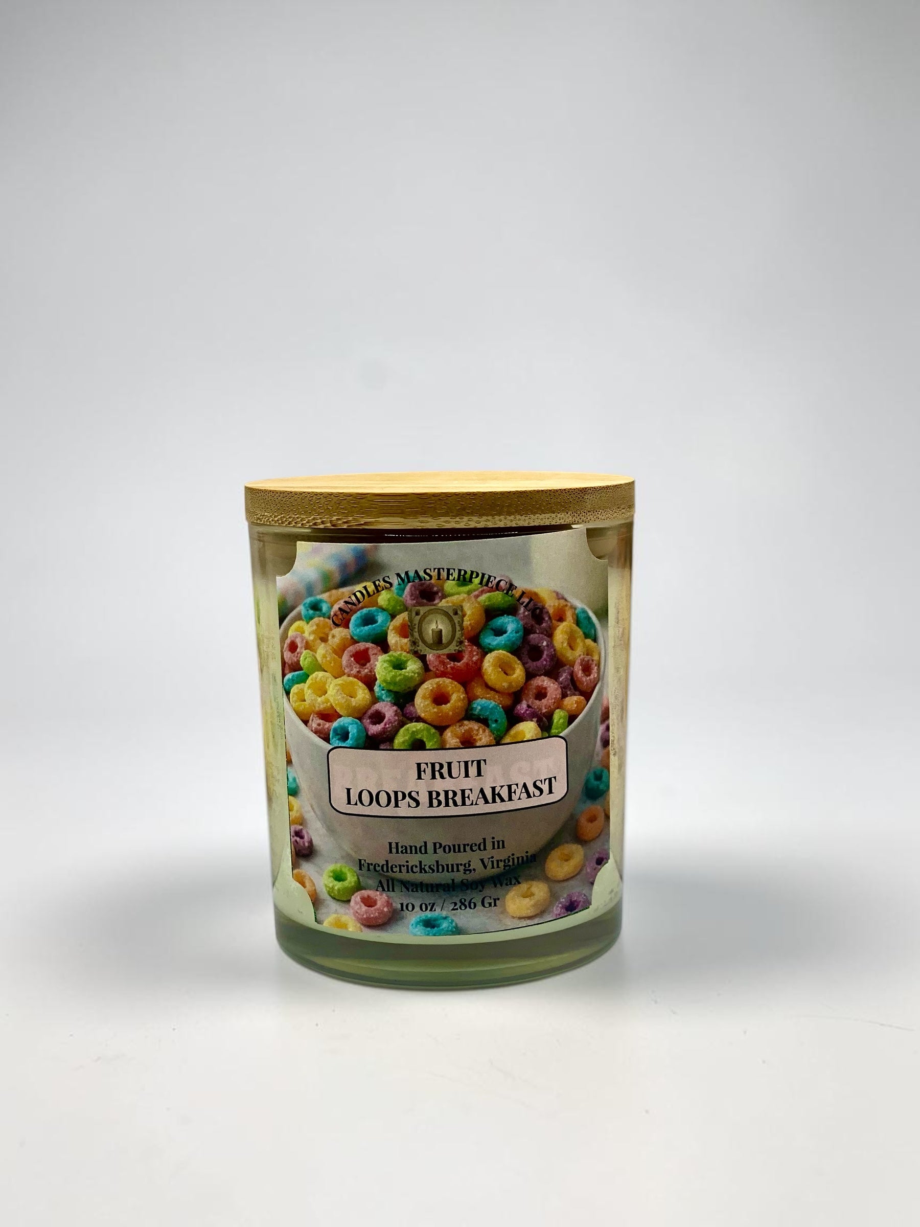 Fruit Loops Breakfast Soy Candle image 0