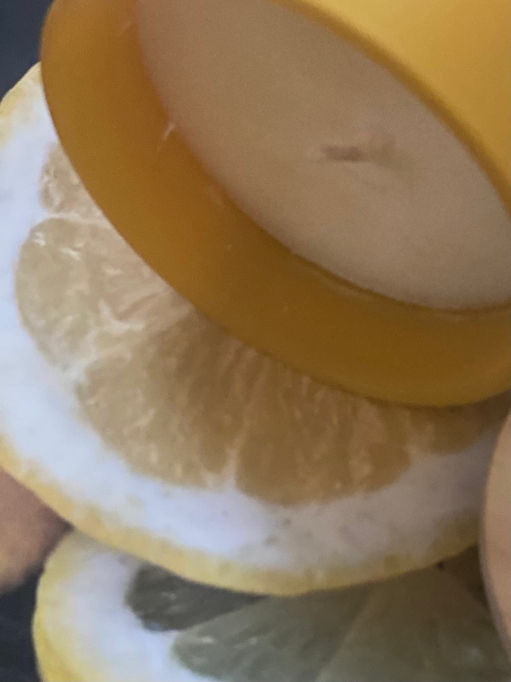 Homemade Lemon Pound Cake Soy Candle image 2