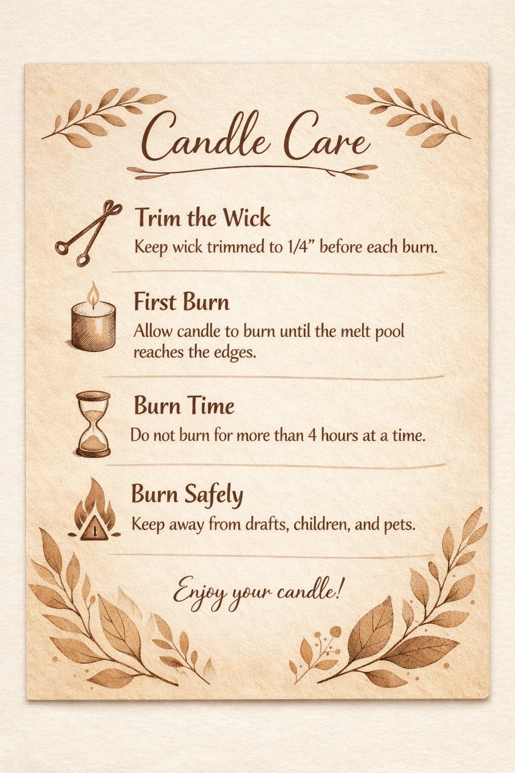 Classic Homemade Apple Pie Soy Candle