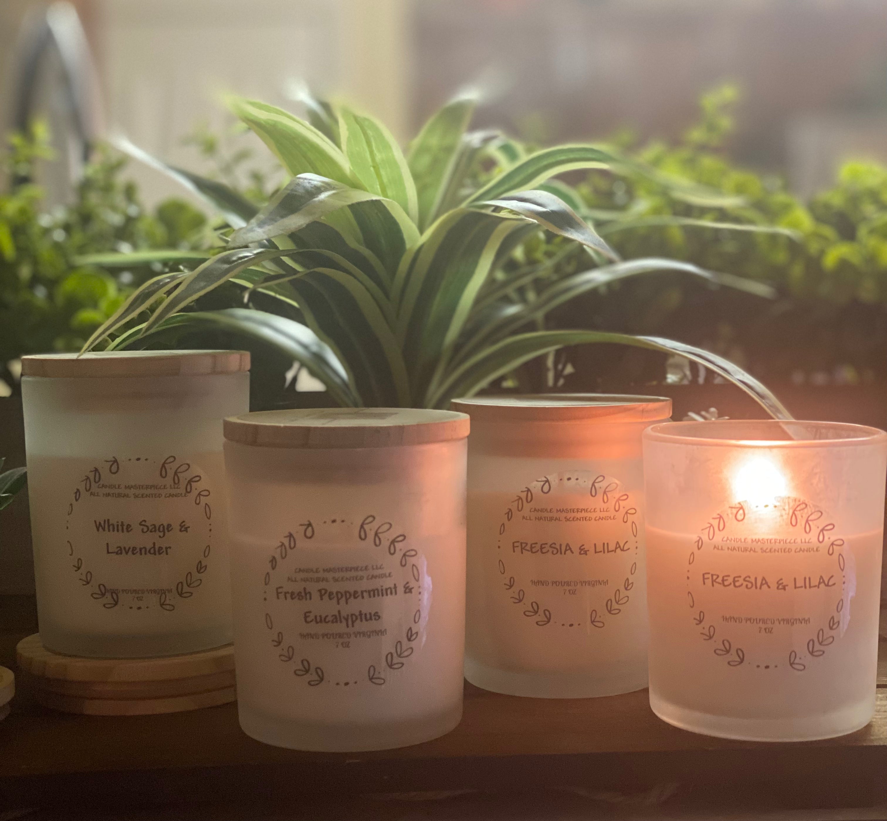 Trio Spa Bundle Soy Candles