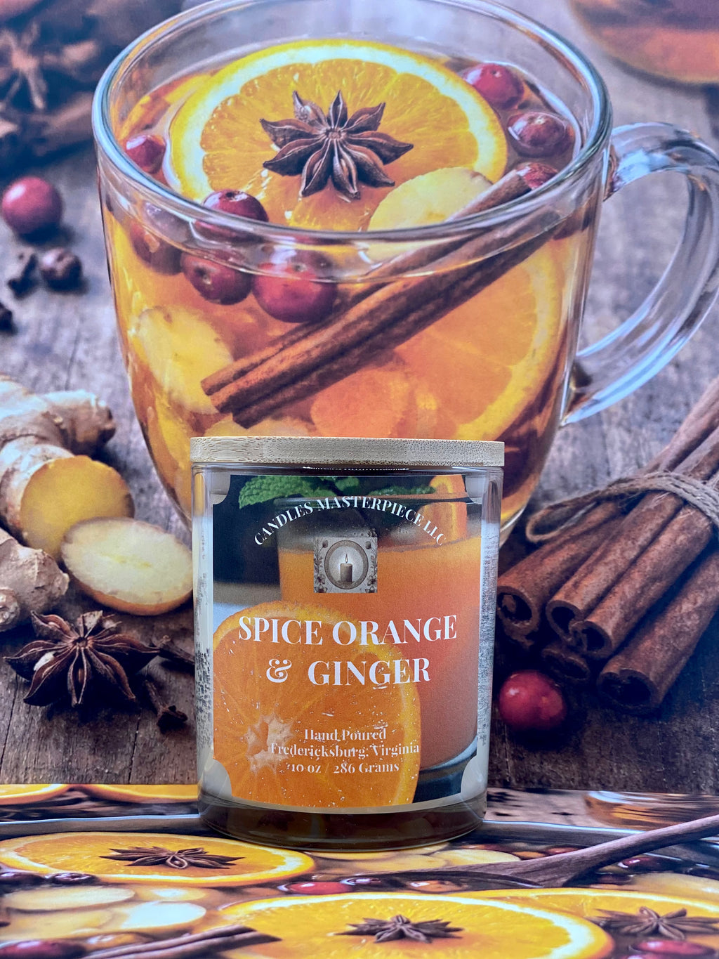 Spice Orange & Ginger Soy Candle