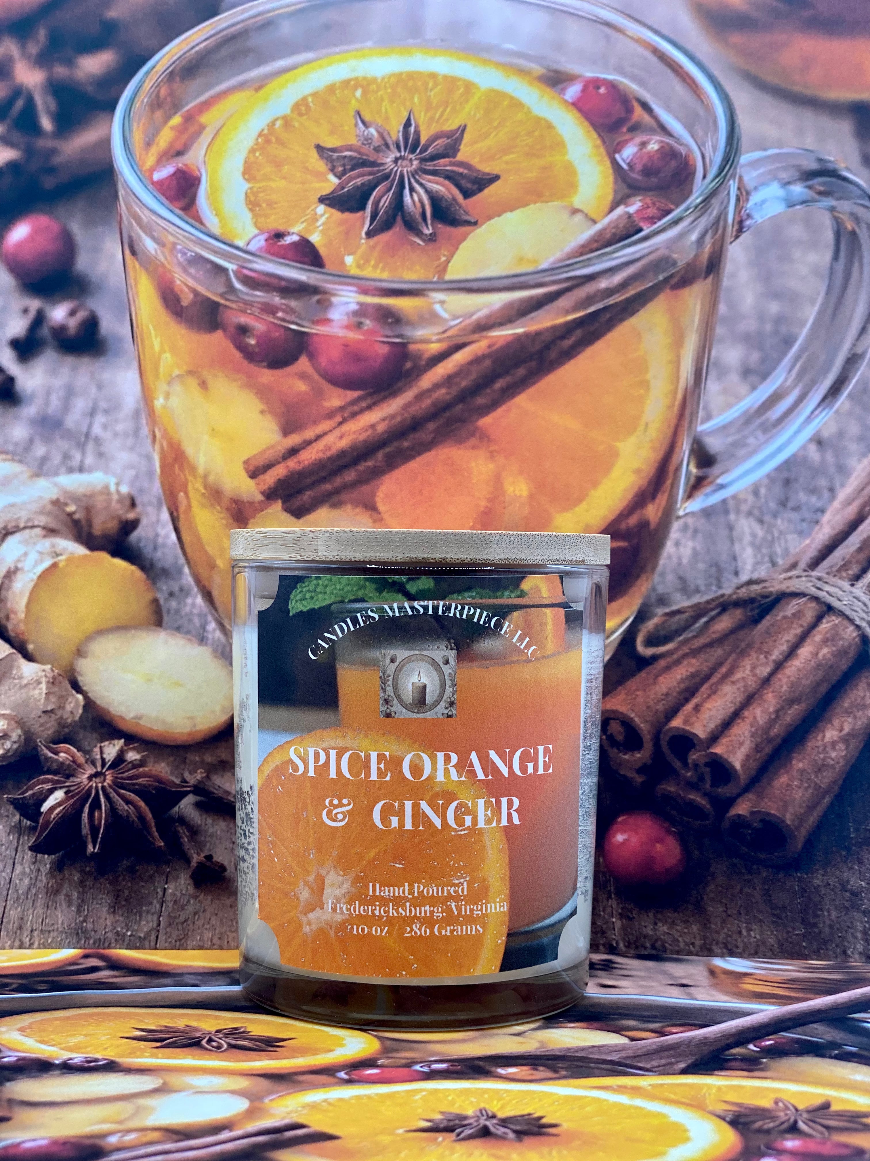Spice Orange & Ginger Soy Candle