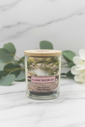 Classic Water Lily Soy Candles
