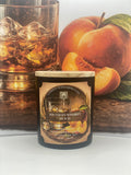 Southern Whiskey & Peach  Soy Candle