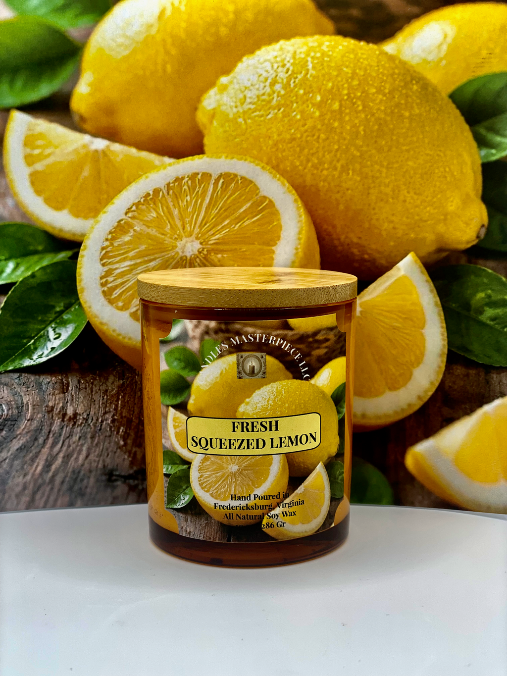 Fresh Squeezed Lemon Soy Candle