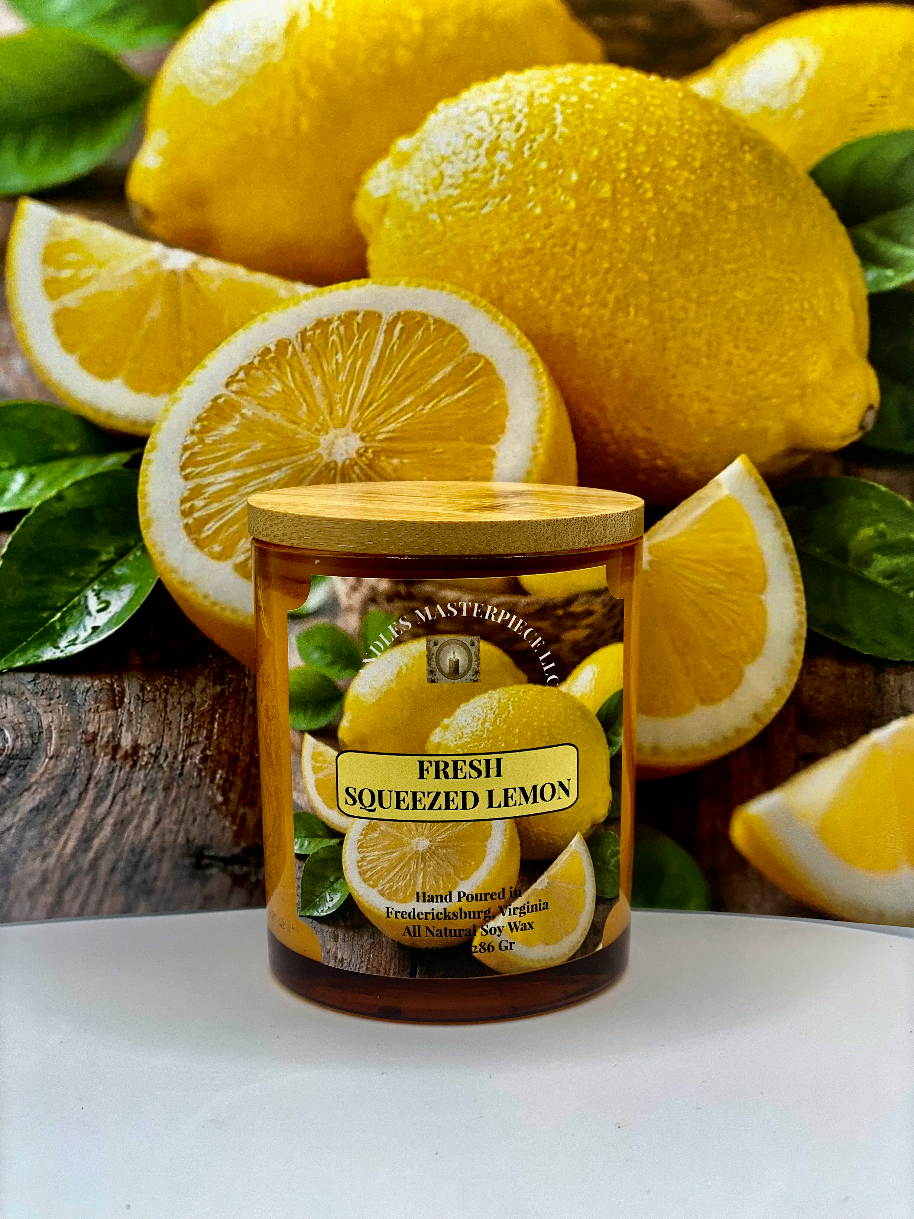 Fresh Squeezed Lemon Soy Candle