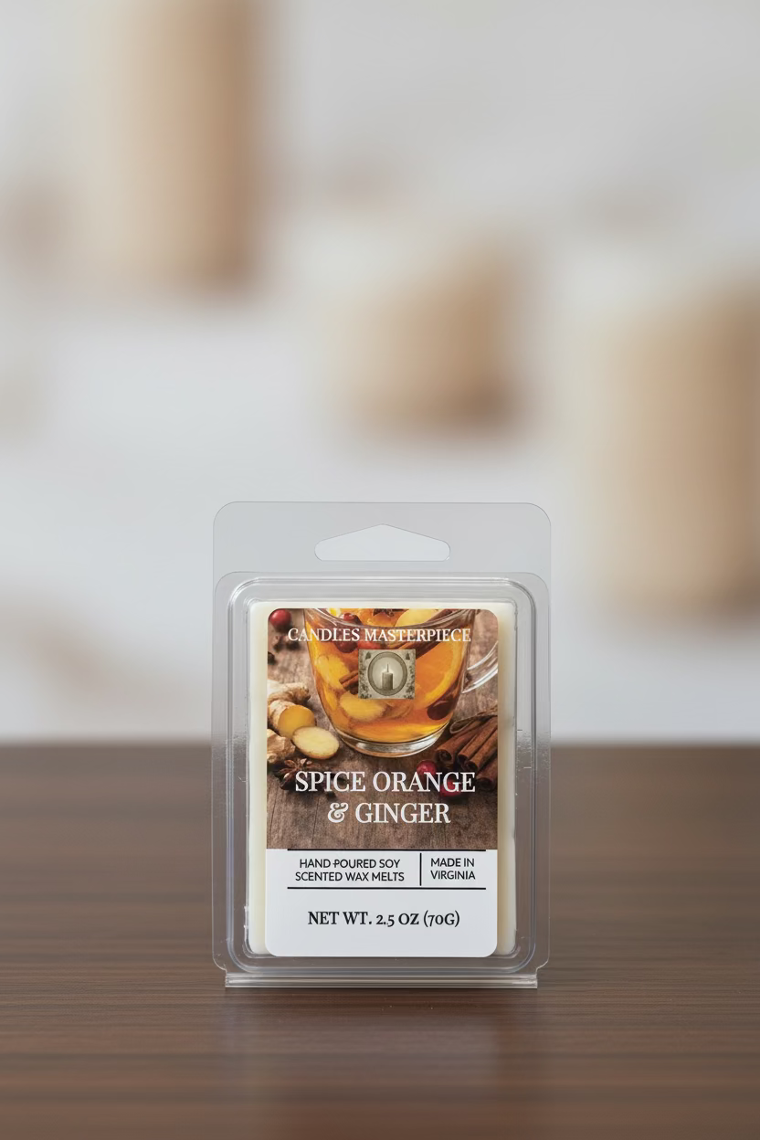 Spice Orange & Ginger Wax Melt