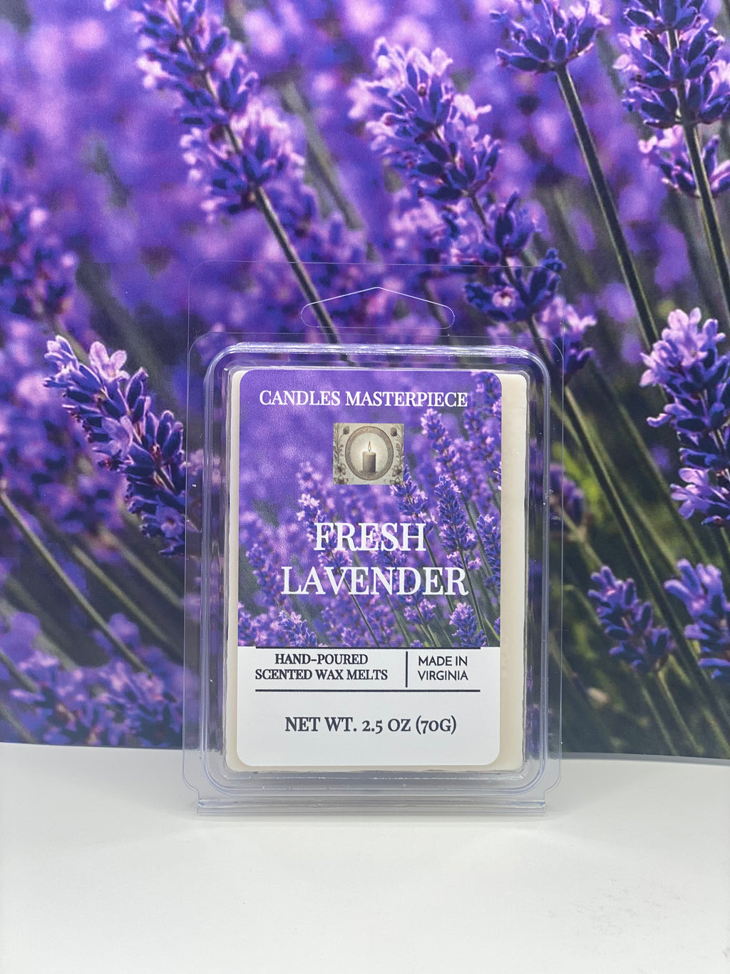 Fresh Lavender Soy Wax Melt