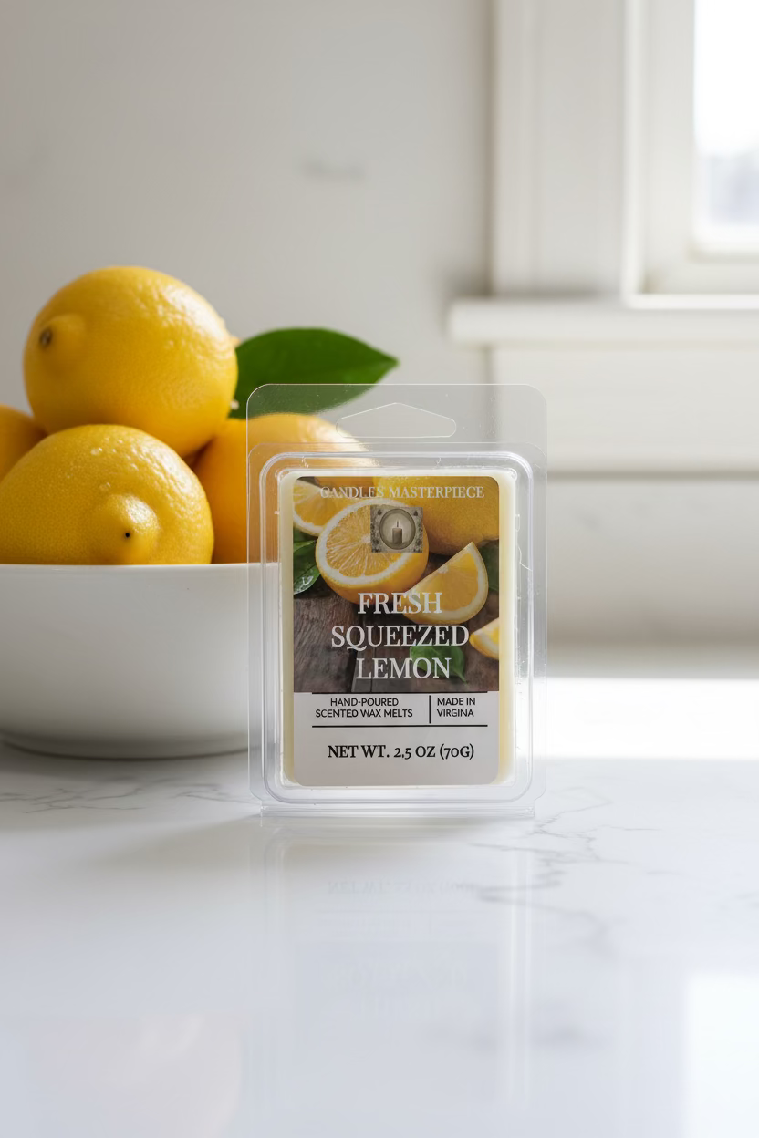 Fresh Squeeze Lemon Wax Melt