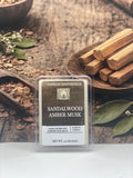 Sandalwood Amber & Musk Wax Melt
