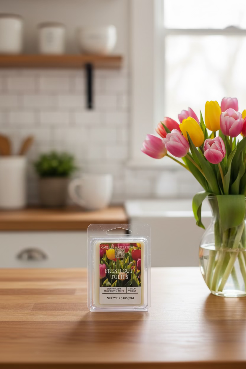Fresh Cut Tulips Soy Wax Melt