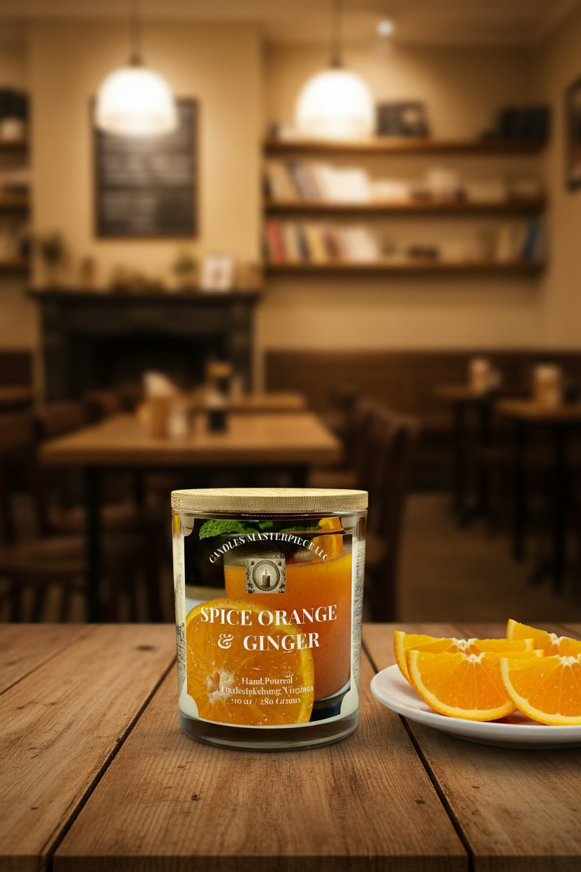 Spice Orange & Ginger Soy Candle