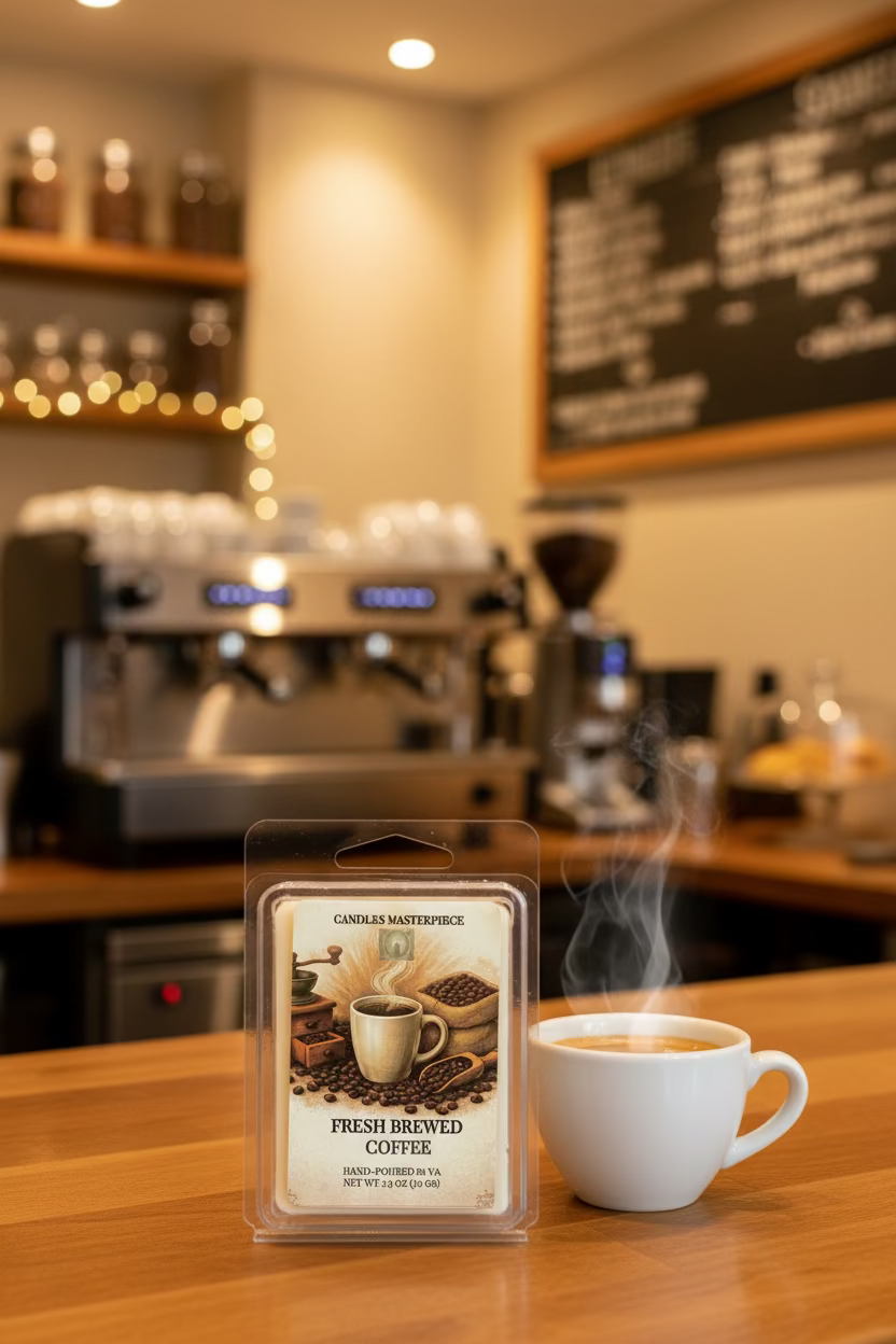 Freshly Brewed Coffee Wax Melt
