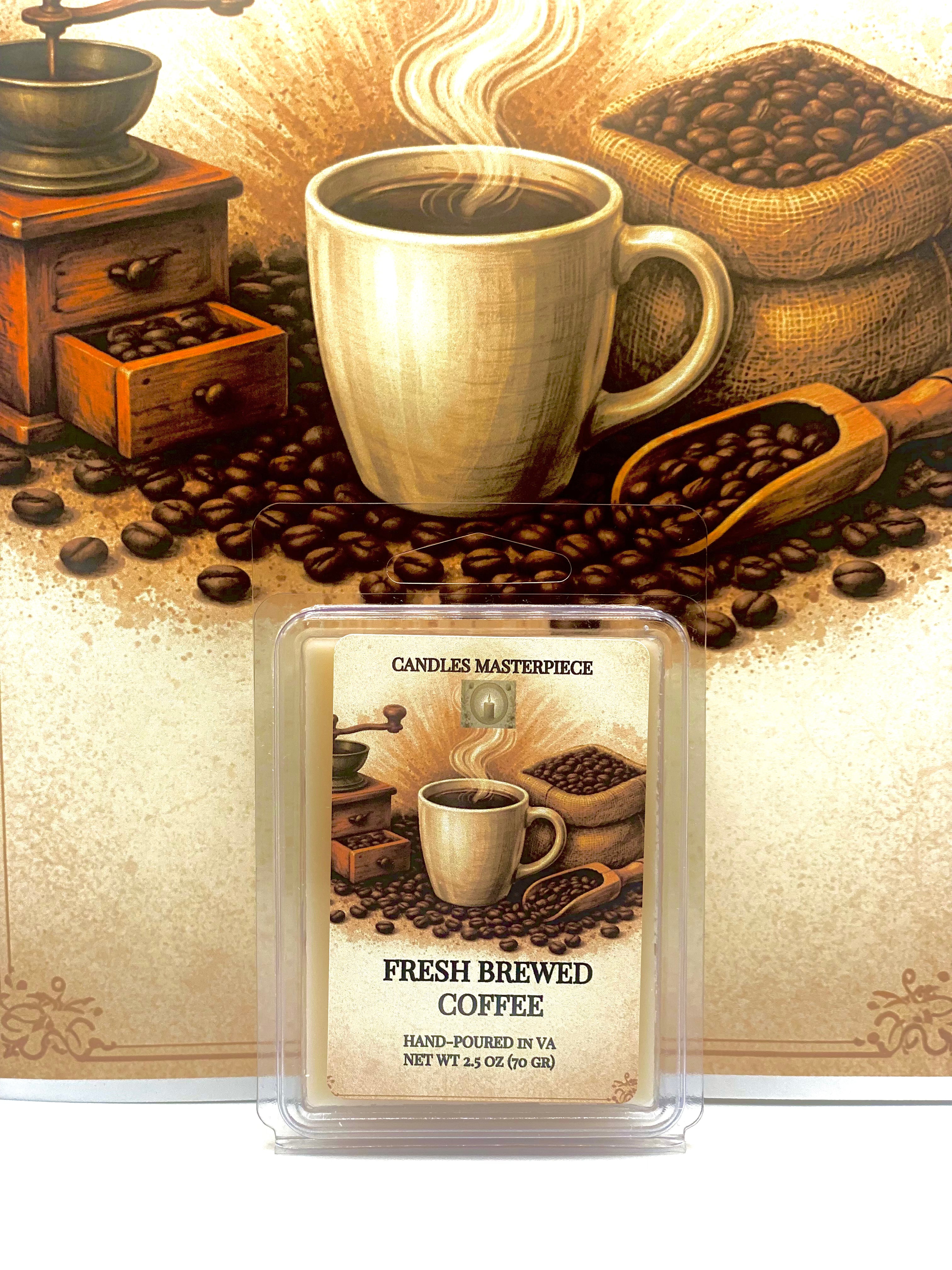Freshly Brewed Coffee Wax Melt