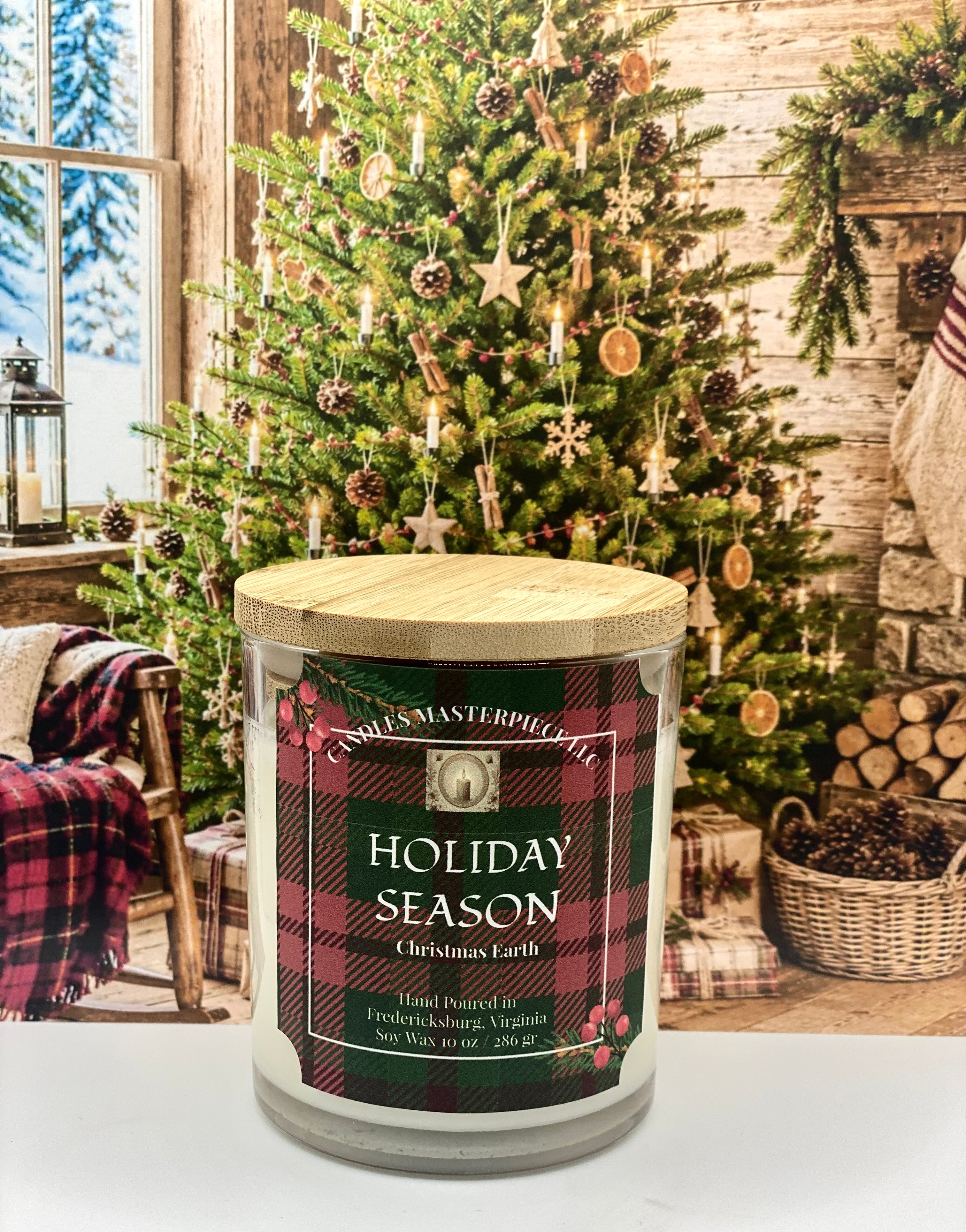 Holiday Season Soy Candle – Candles Masterpiece