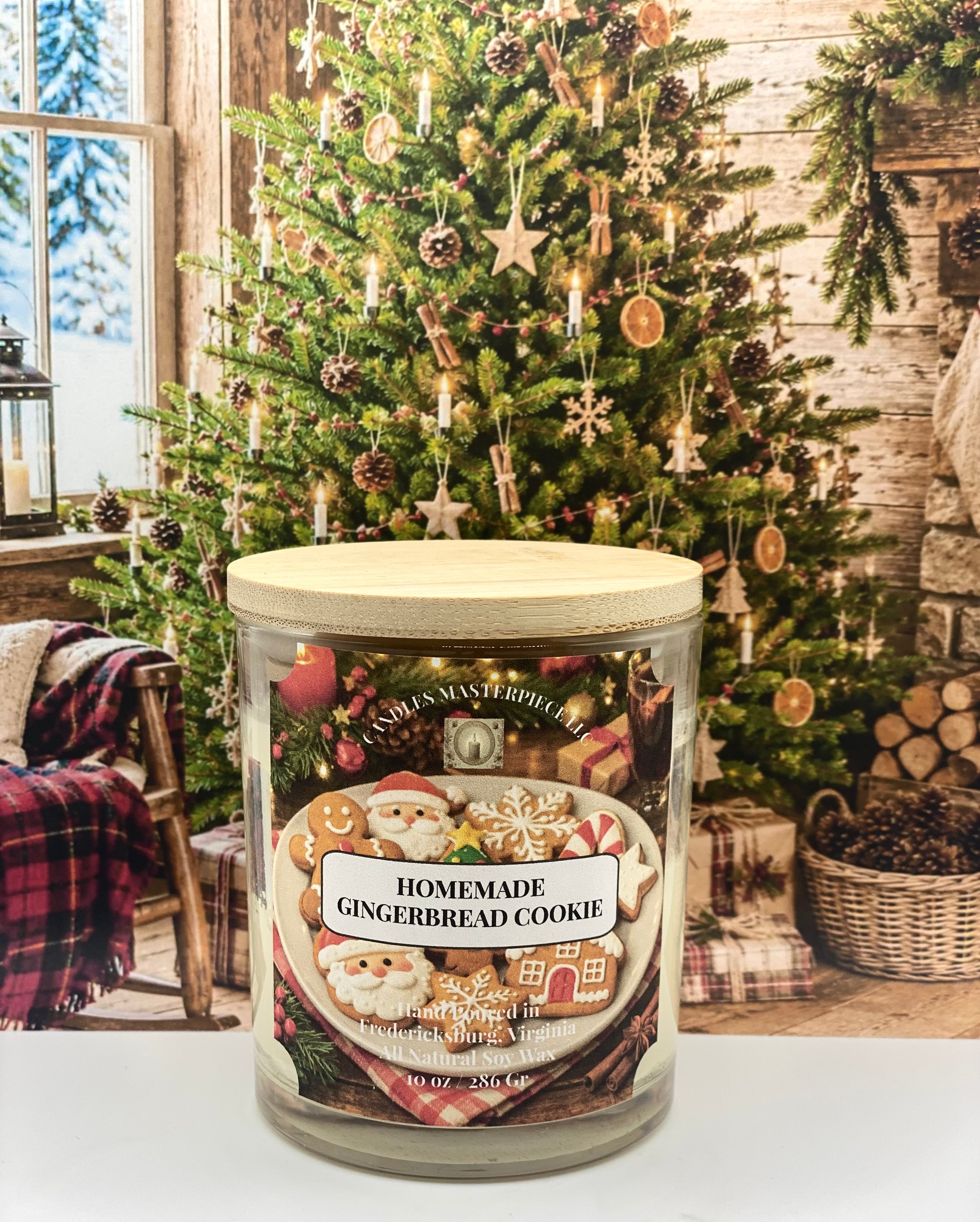 Gingerbread Cookie Soy Candle