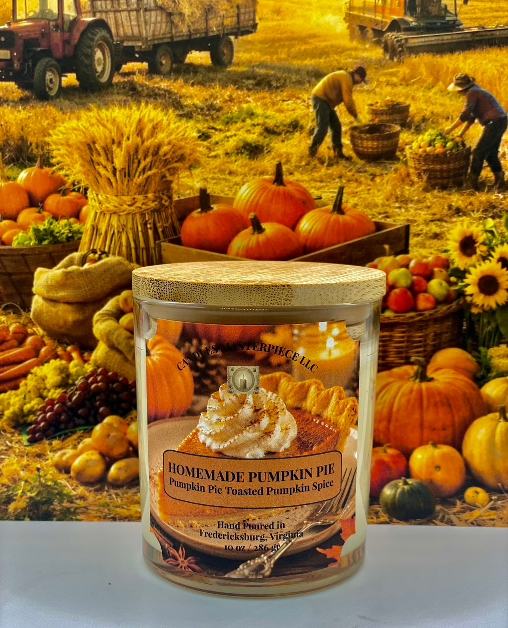 Homemade Pumpkin Pie