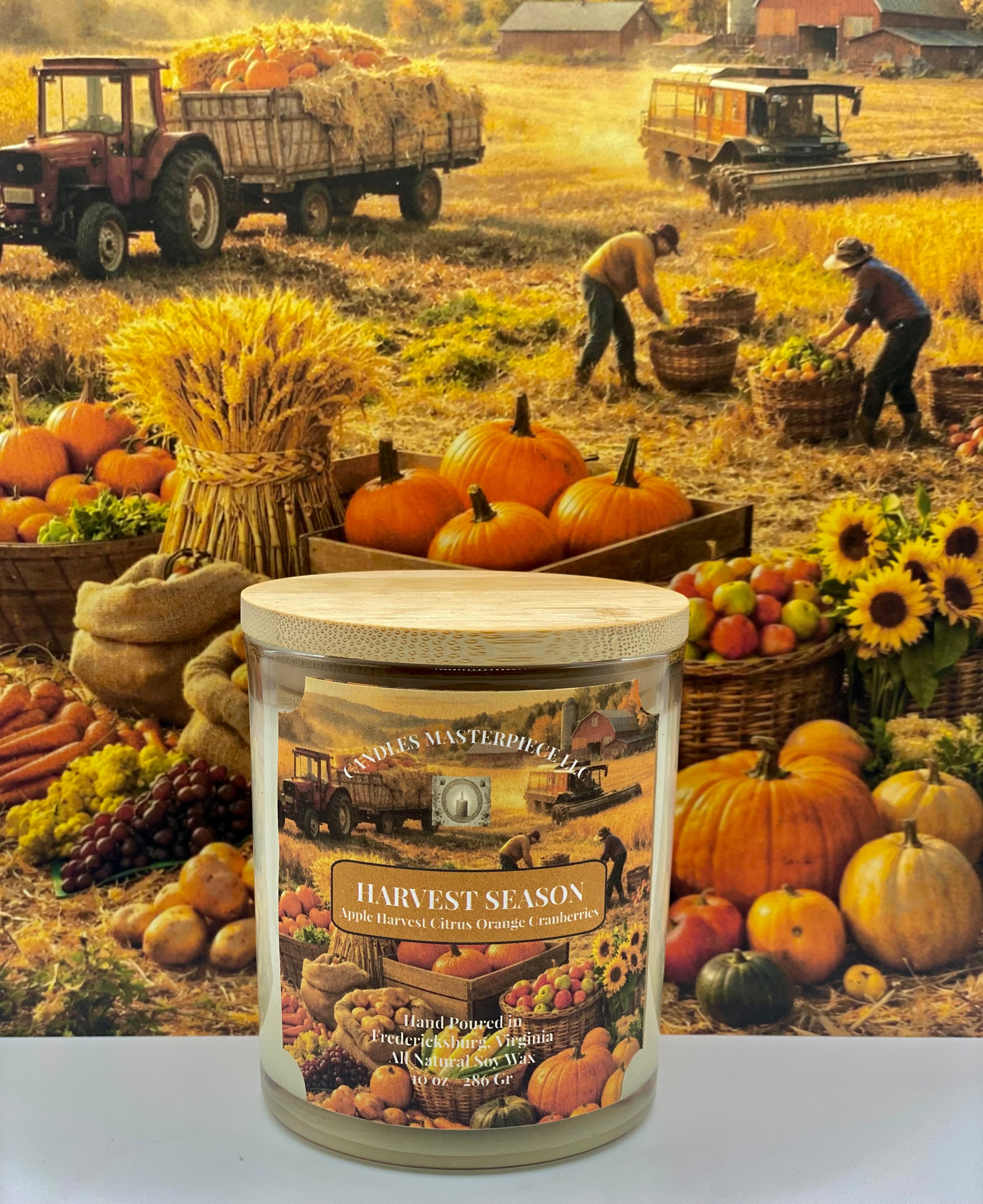 Harvest Season Soy Candle