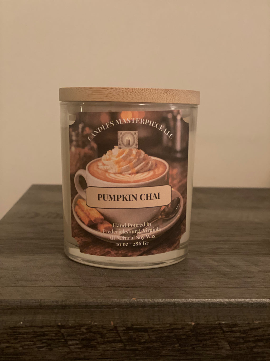 Pumpkin Chai Soy Candle