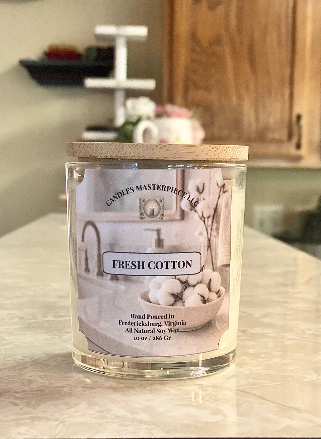 Fresh Cotton Soy Candle