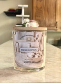 Fresh Cotton Soy Candle
