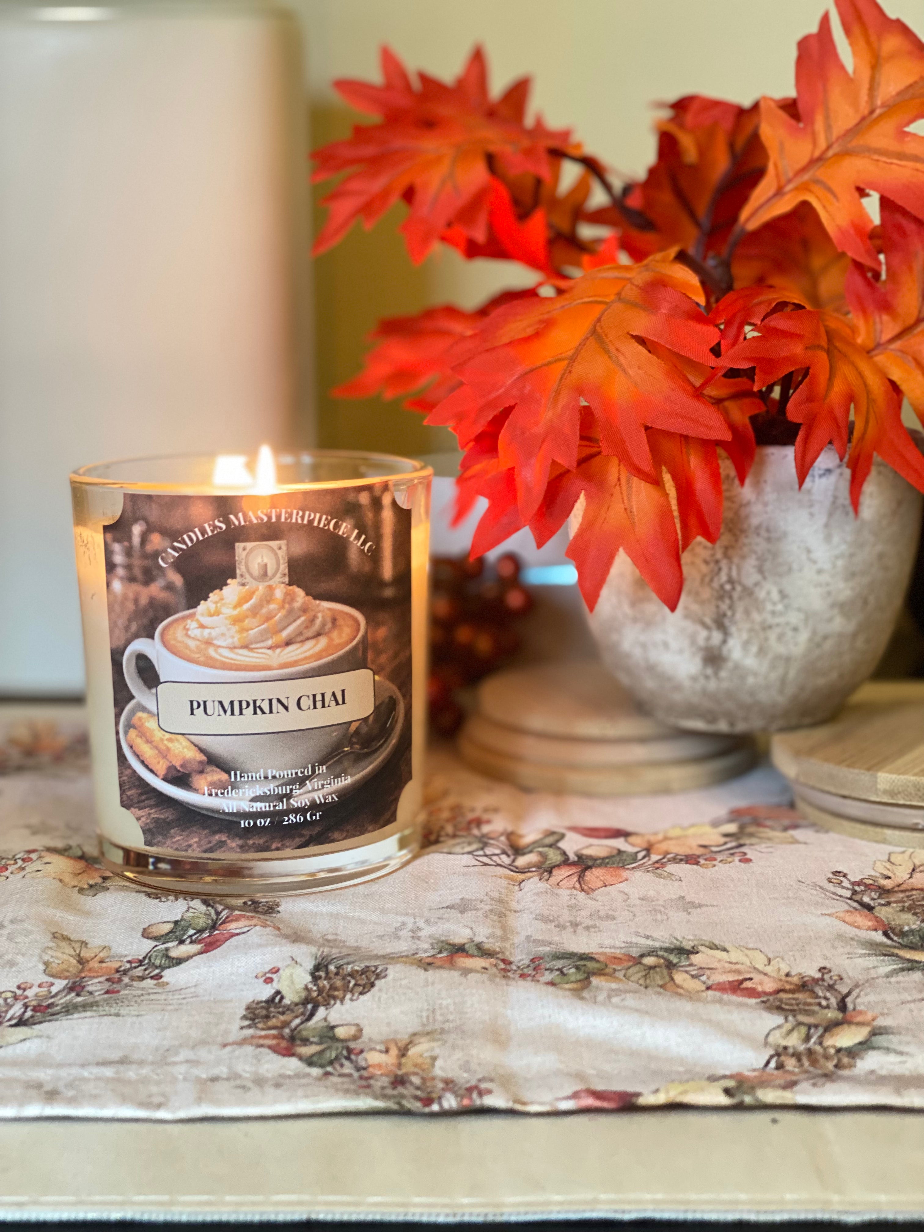 Pumpkin Chai Soy Candle