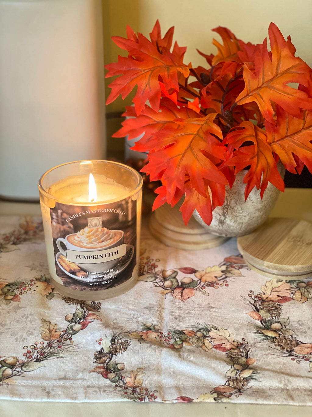 Pumpkin Chai Soy Candle