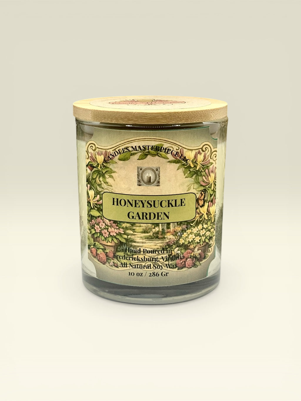 Honeysuckle Garden Soy Candle