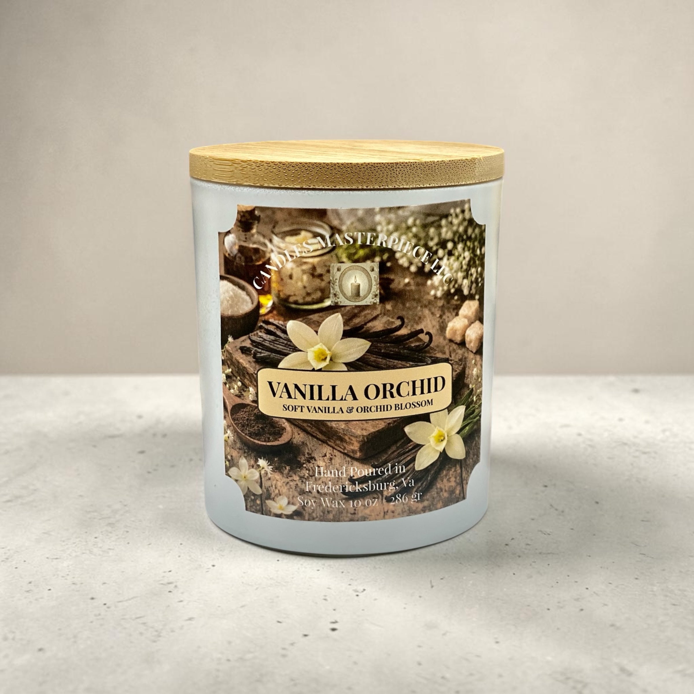 Vanilla Orchid Soy Candle