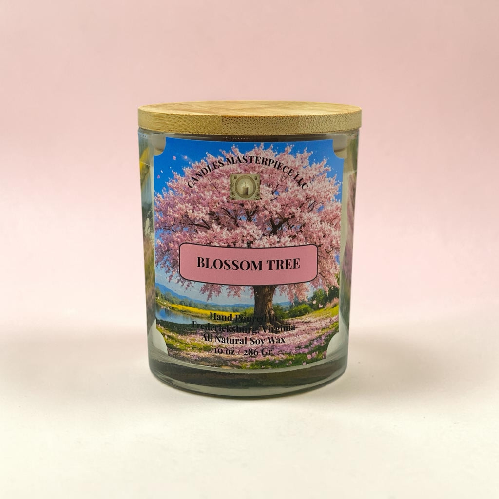 Blossom Tree Soy Candle