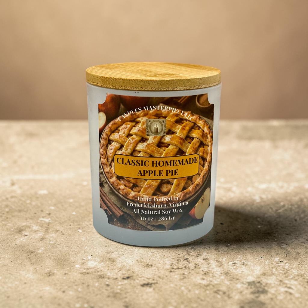 Homemade Apple Pie Soy Candle