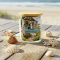 Summer Coastal Cottage Soy Candle