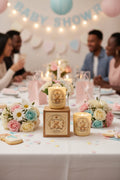 Sweet Dreams Baby Shower Candle 12-Pack Bundle