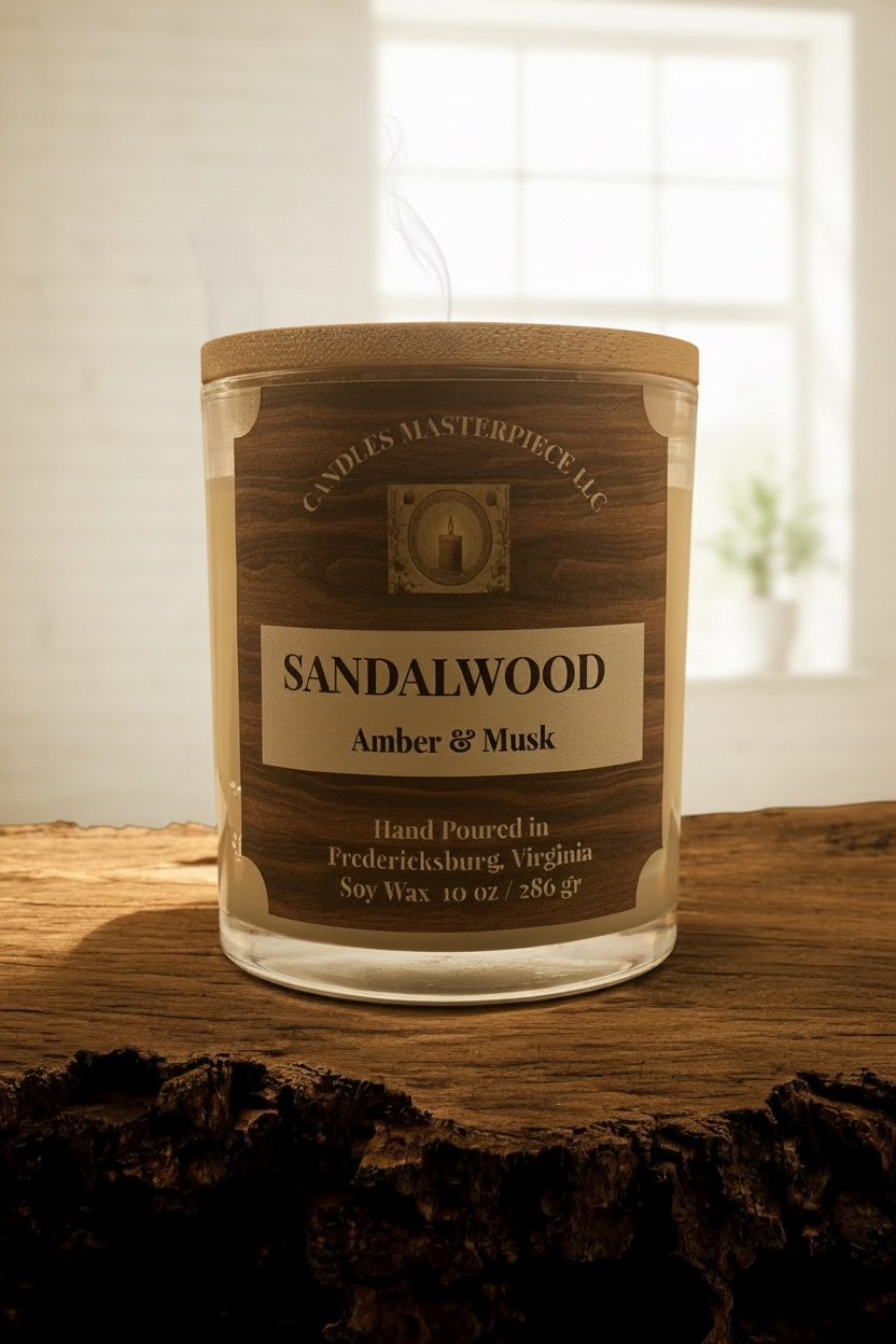 Men's Collection Bundle Soy Candle and Wick Trimmer
