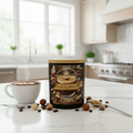 Fresh Brewed Hazelnut Coffee Soy Candle