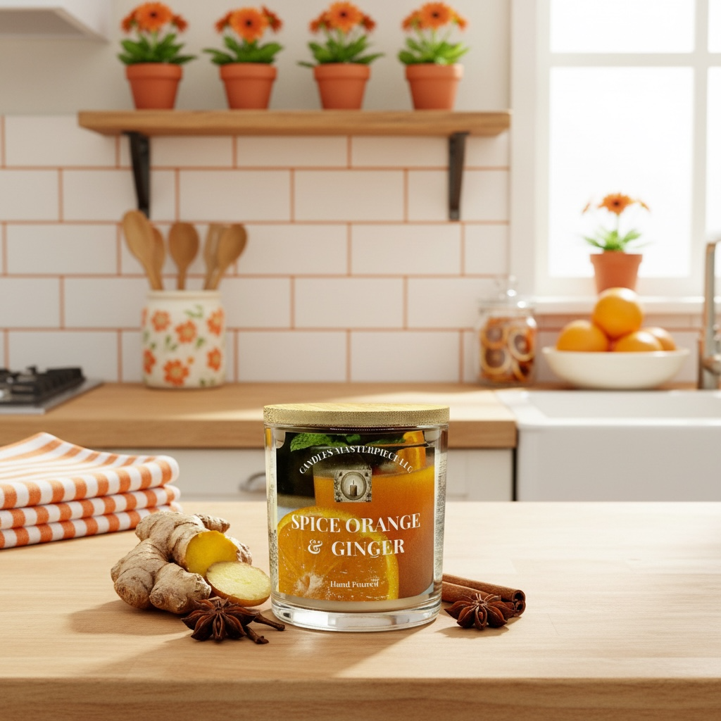 Spice Orange & Ginger Soy Candle
