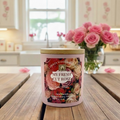 My Fresh Cut Rose Soy Candle