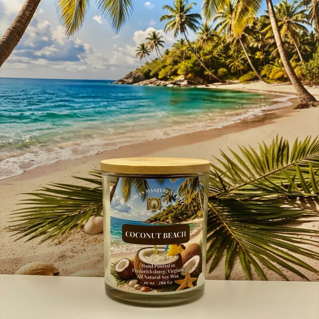 Coconut Beach Soy Candle