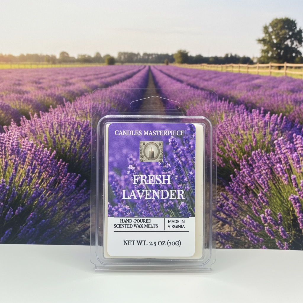 Fresh Lavender Soy Wax Melt