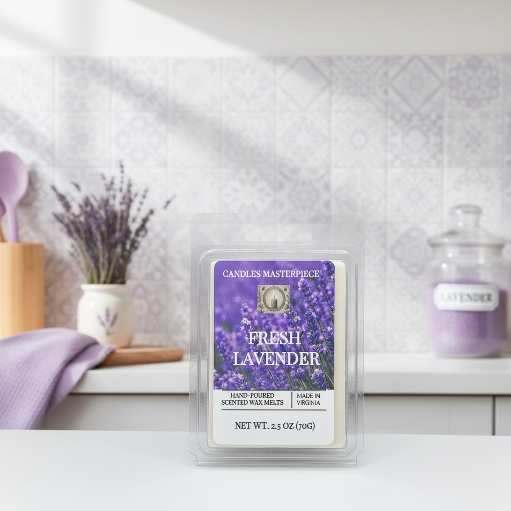 Fresh Lavender Soy Wax Melt