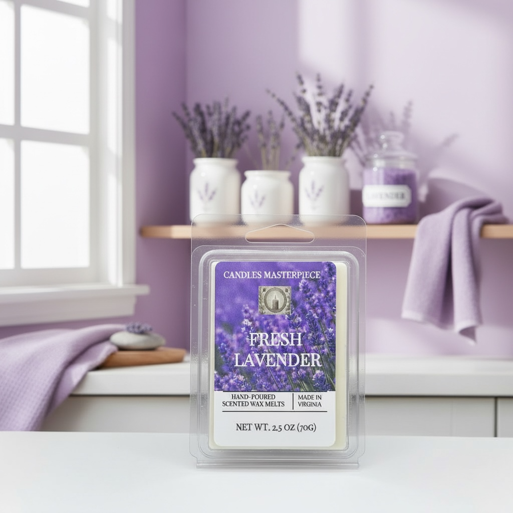 Fresh Lavender Soy Wax Melt