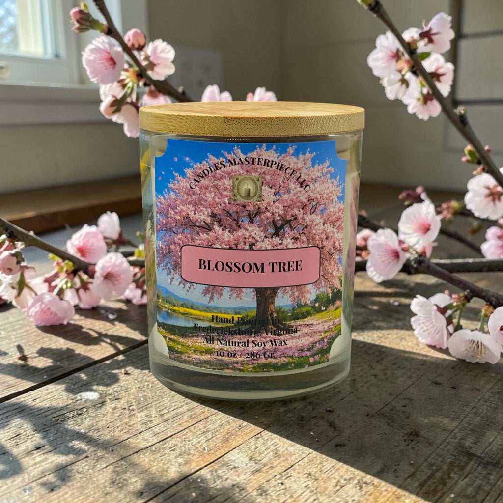 Blossom Tree Soy Candle