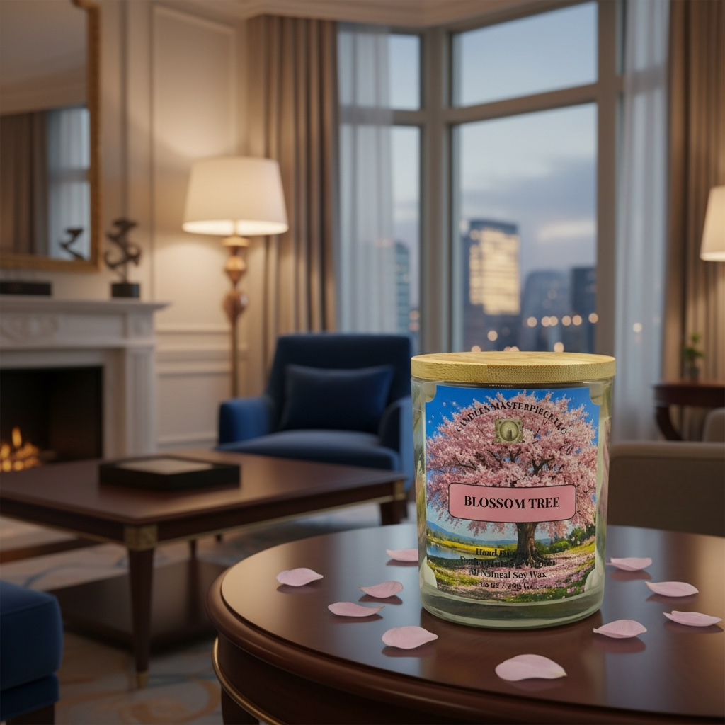Blossom Tree Soy Candle