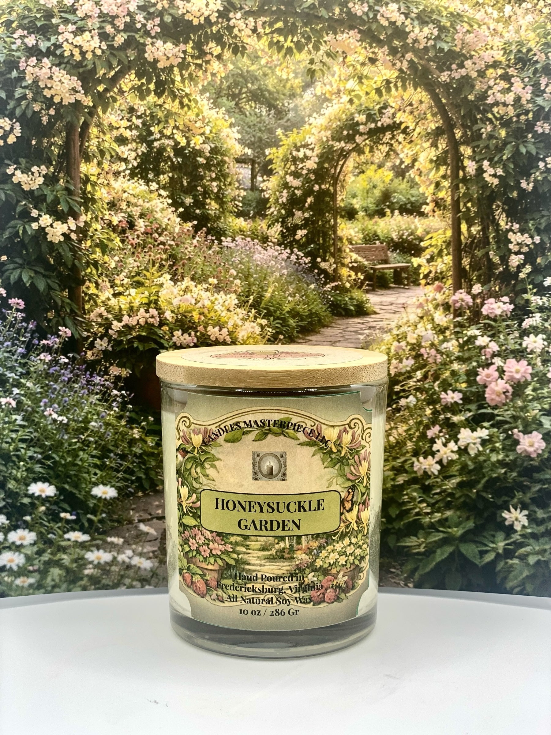 Honeysuckle Garden Soy Candle