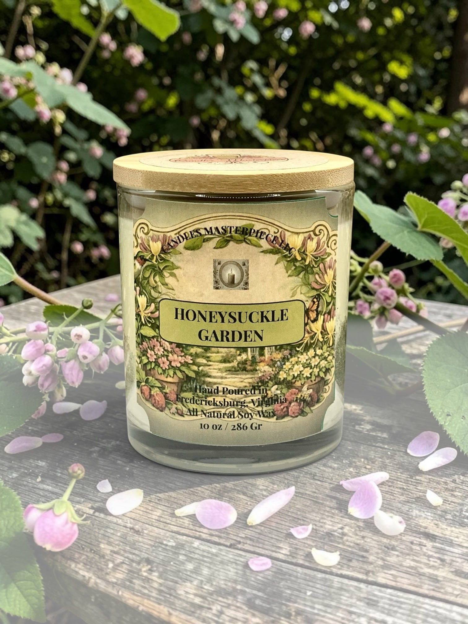 Honeysuckle Garden Soy Candle
